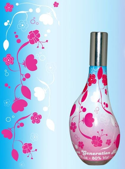 Picture of Love Generation Blue fragrance