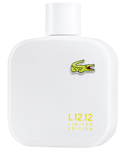 Picture of Eau de Lacoste L.12.12 Blanc Limited Edition fragrance