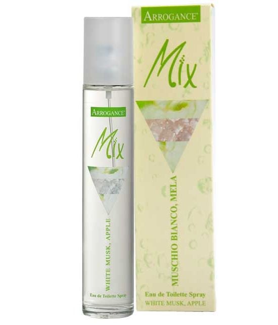 Picture of Arrogance Mix Muschio Blanco, Mela fragrance