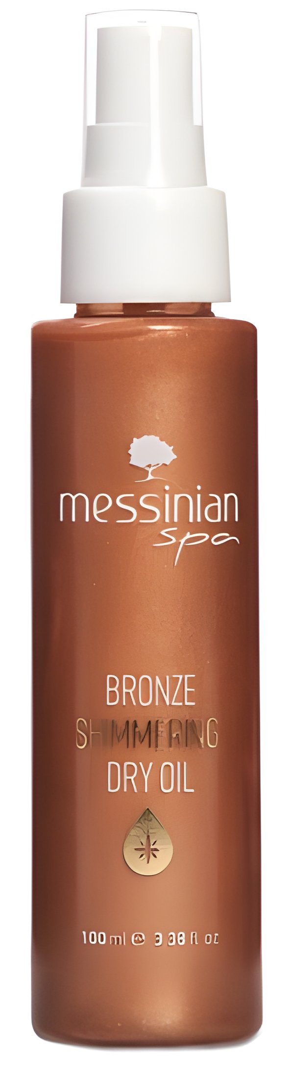 Picture of Bronze Shimmering Oil fragrance