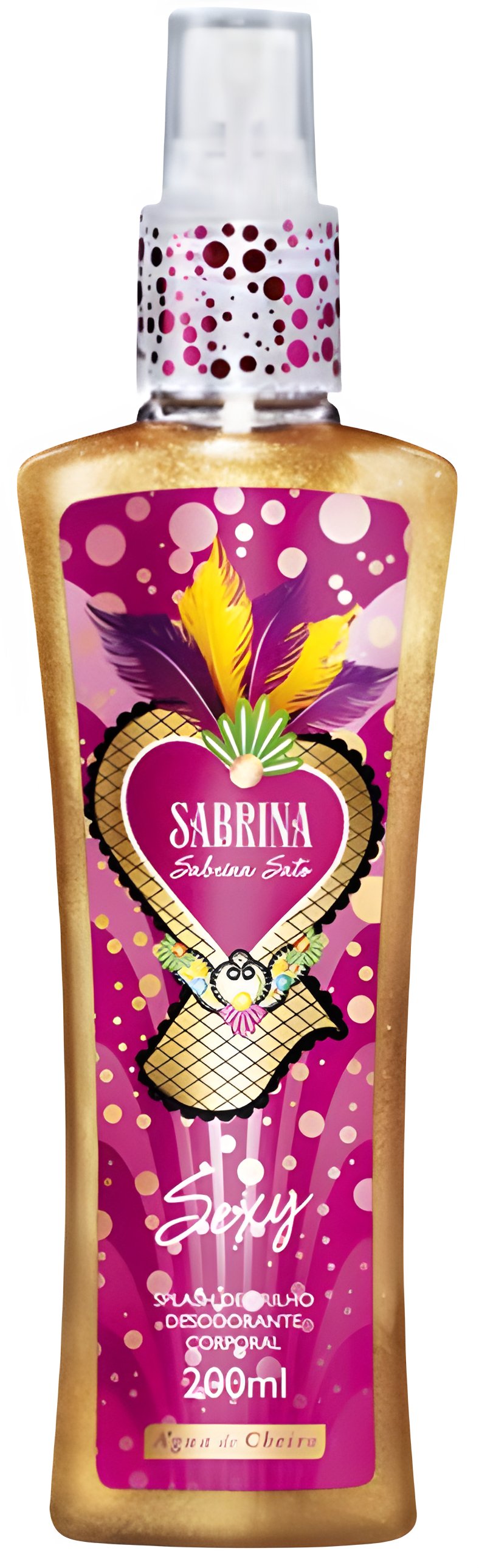 Picture of Sabrina Sato Sexy fragrance