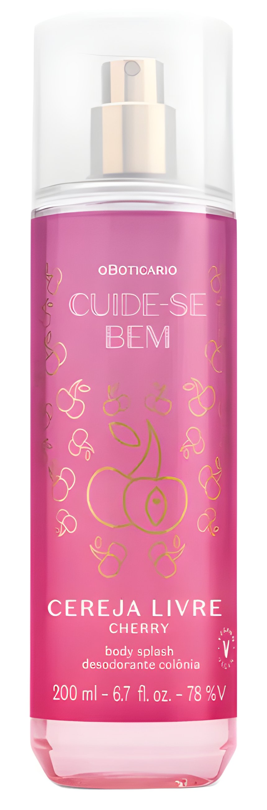 Picture of Cuide-Se Bem Cereja Livre fragrance