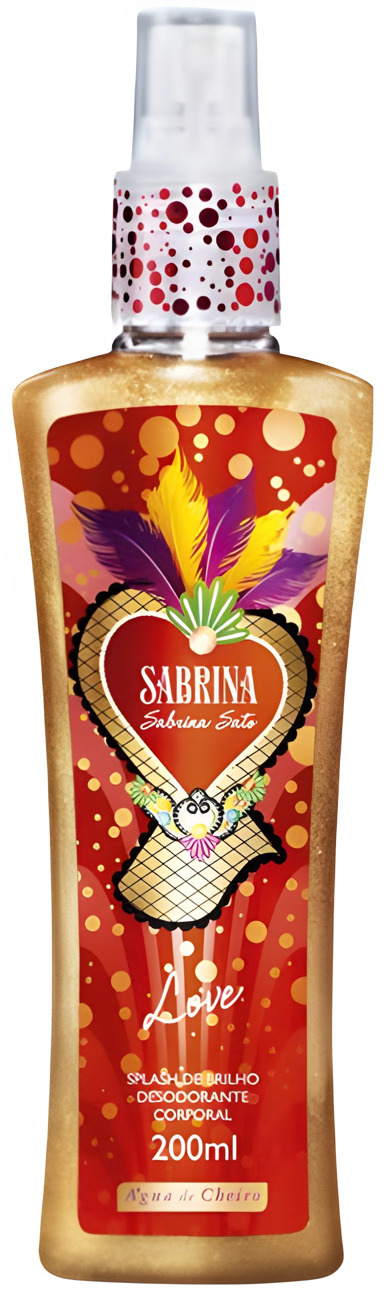 Picture of Sabrina Sato Love fragrance