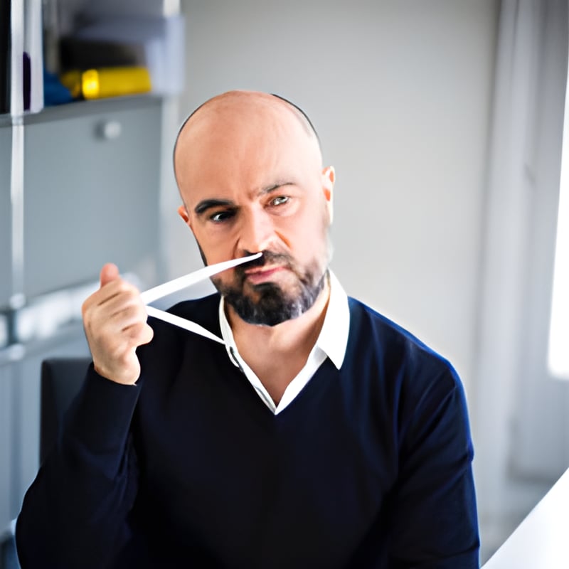 Picture of Olivier Pescheux perfumer