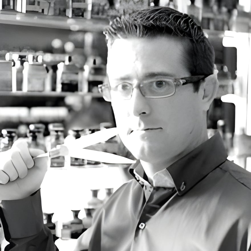 Picture of Sébastien Martin perfumer