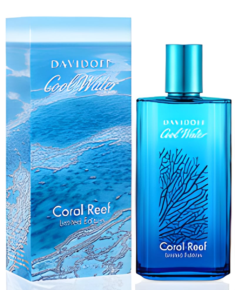 Picture of Davidoff Cool Water Man Coral Reef Edition fragrance