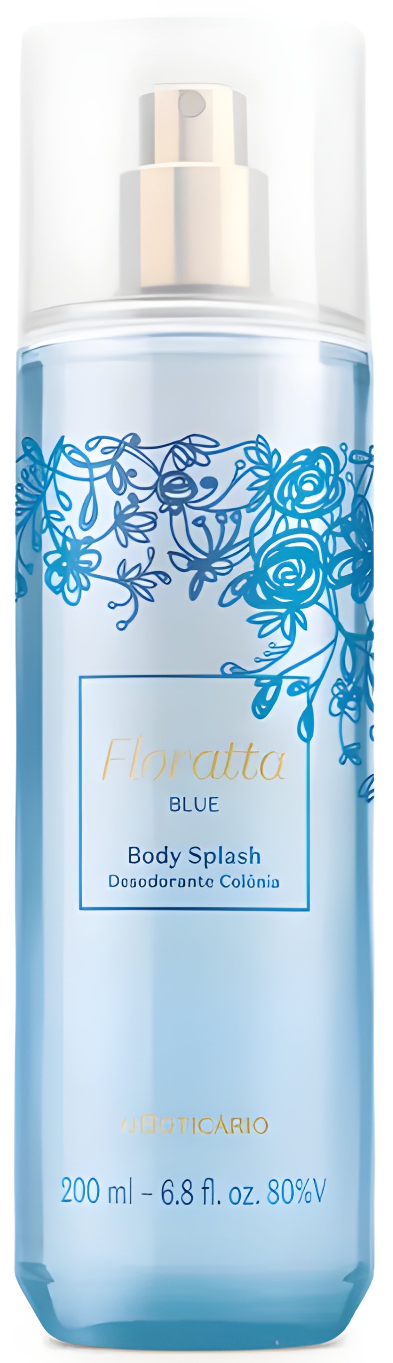 Picture of Body Splash Floratta Blue fragrance