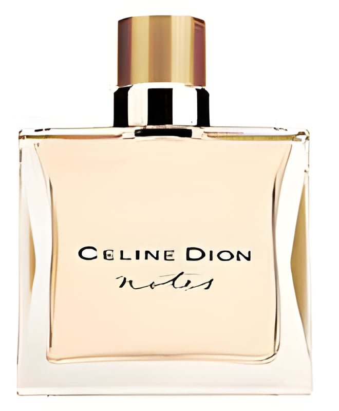 Picture of Celine Dion Parfum Notes fragrance