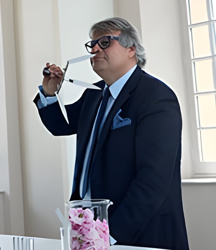 Picture of Jacques Cavallier Belletrud perfumer