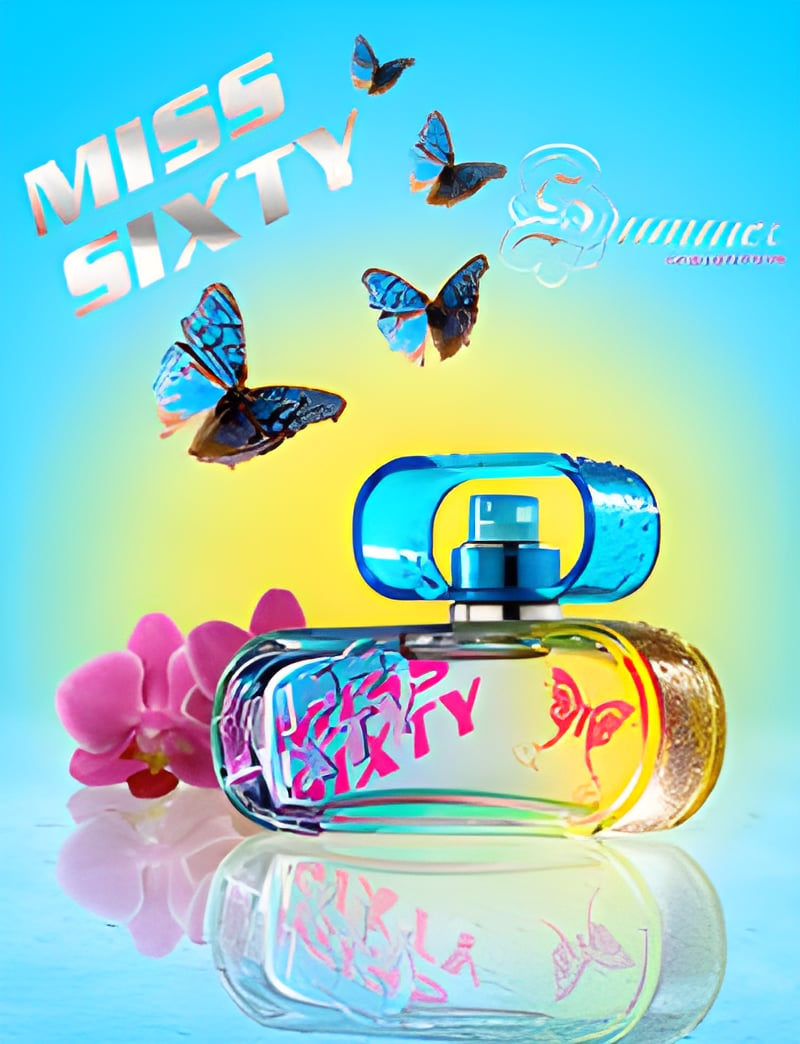 Picture of Miss Sixty Summer Collection 2008 fragrance