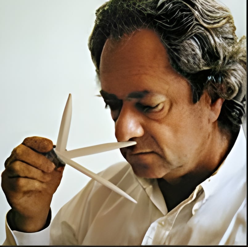 Picture of Michel Almairac perfumer