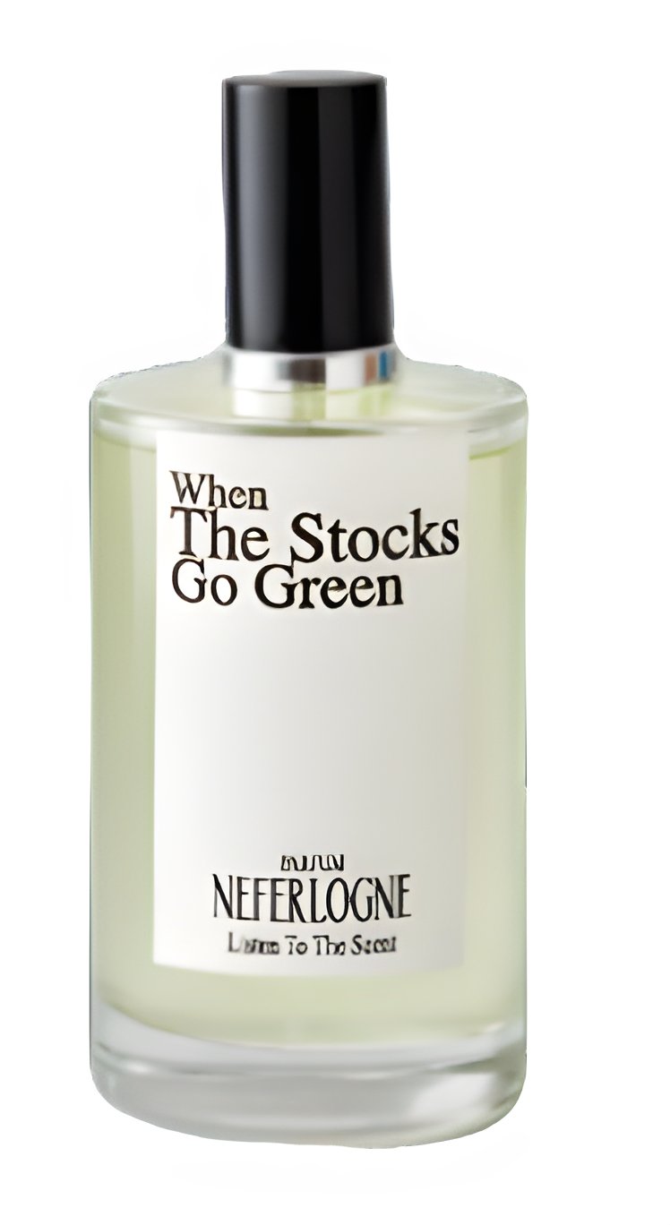 Picture of When the Stocks Go Green fragrance