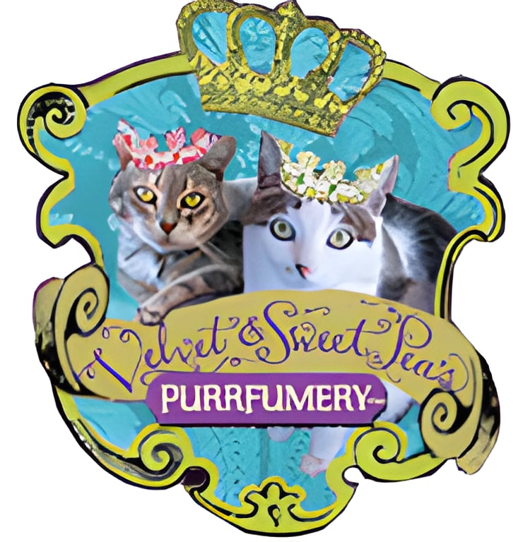 Picture of Velvet & Sweet Pea’s Purrfumery brand