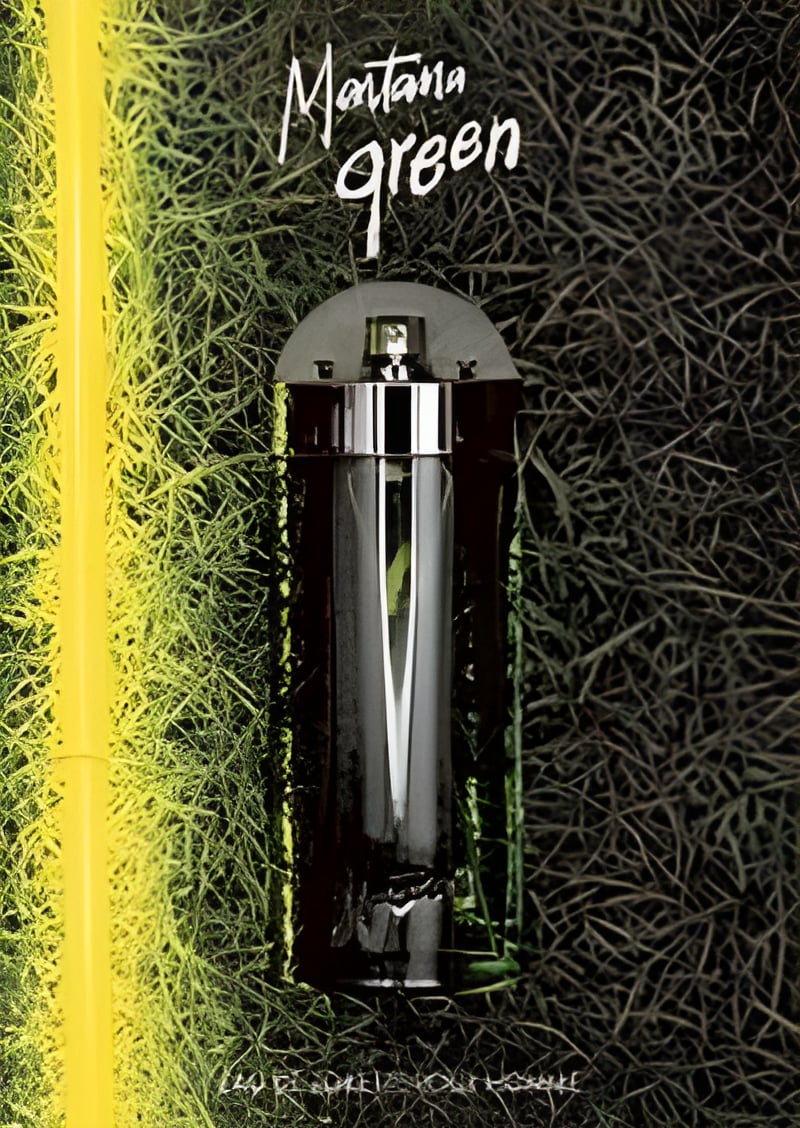 Picture of Montana Green fragrance