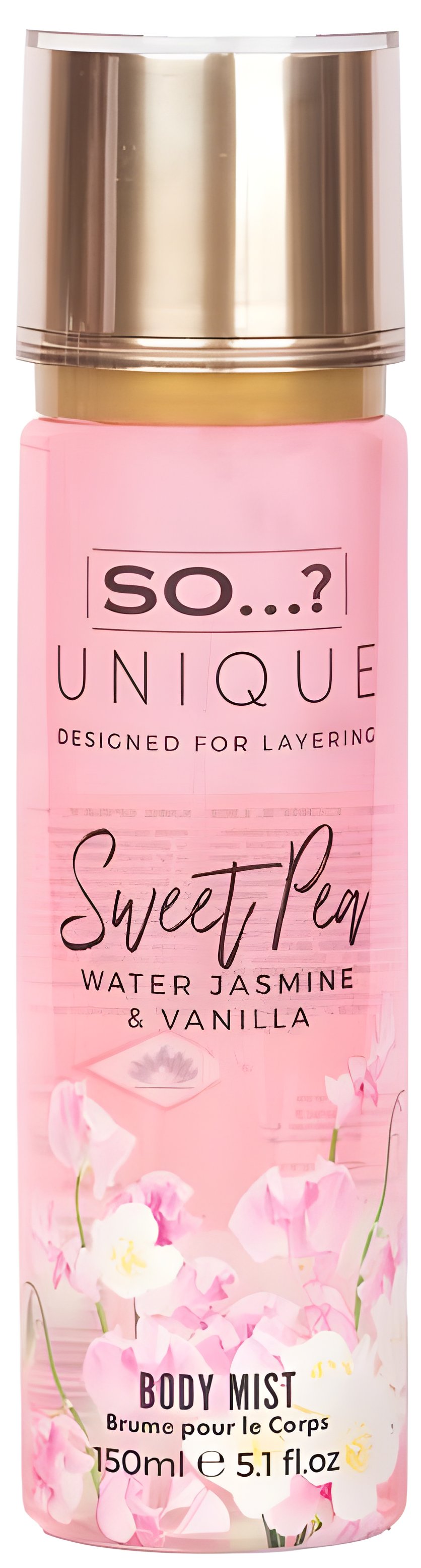 Picture of Sweet Pea Water Jasmine & Vanilla fragrance