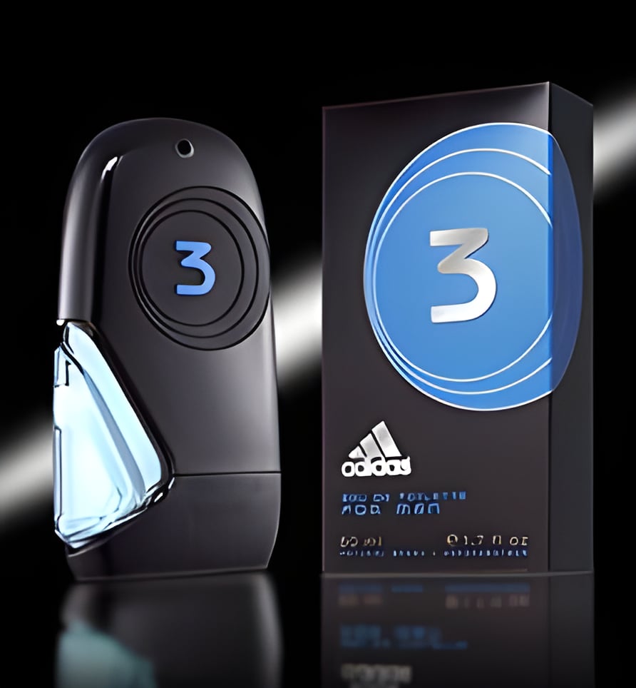 Picture of Adidas 3 Man fragrance