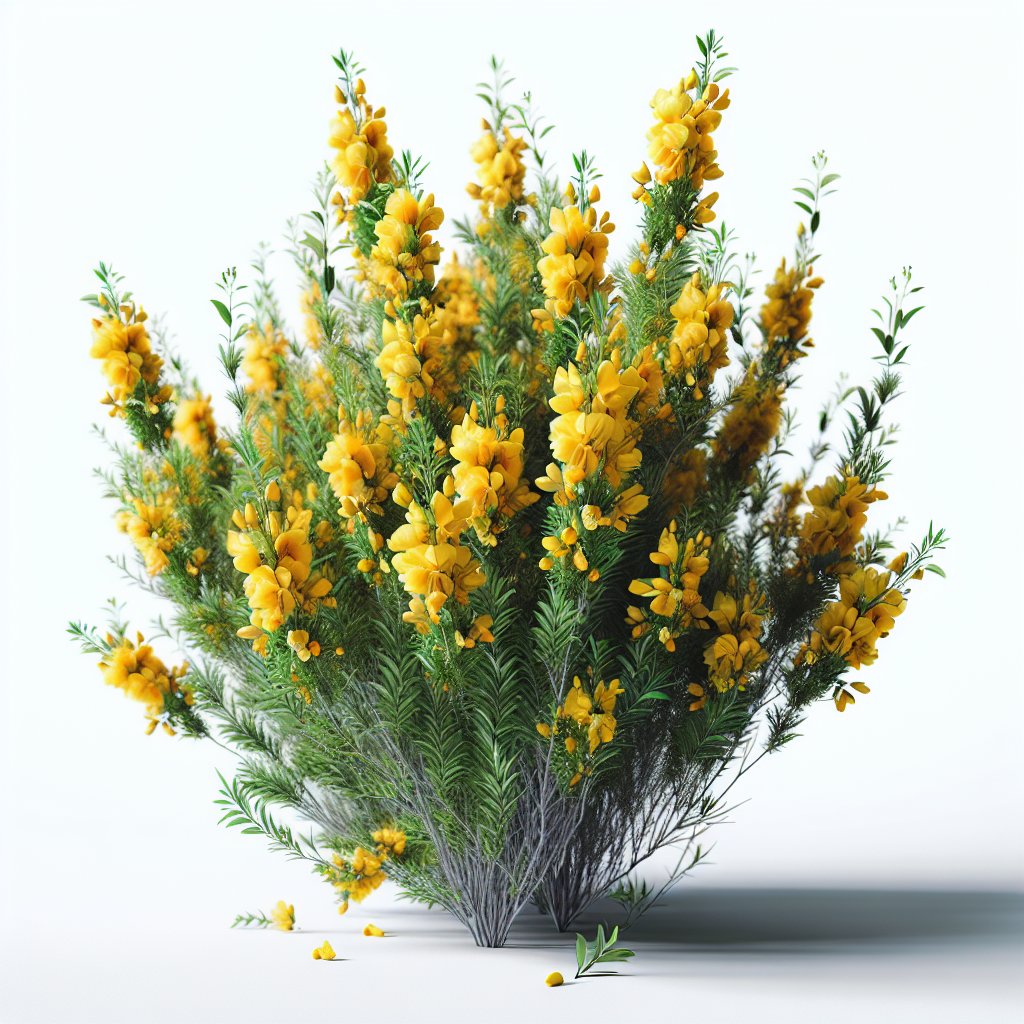 Picture of Spanish Broom note