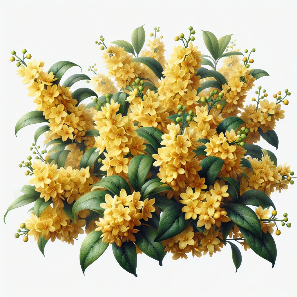 Picture of Osmanthus note