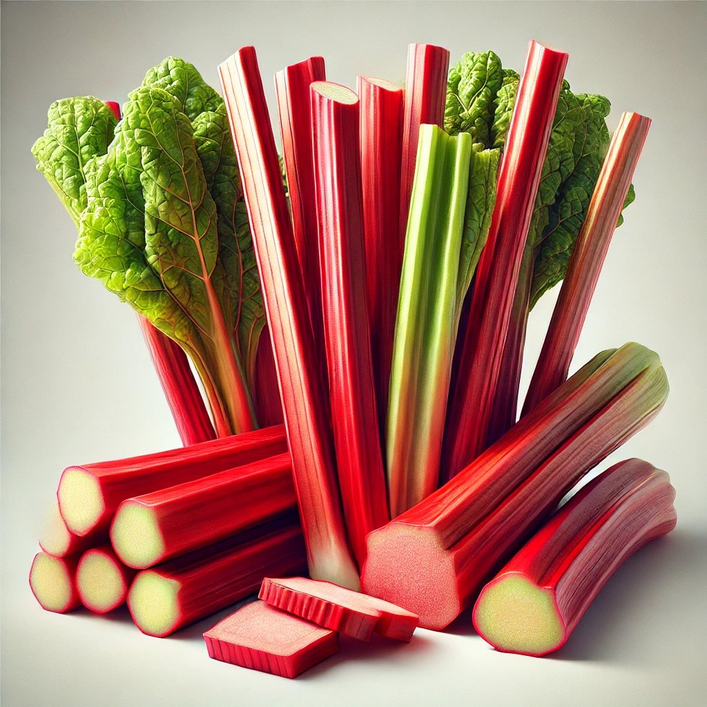 Picture of Rhubarb note