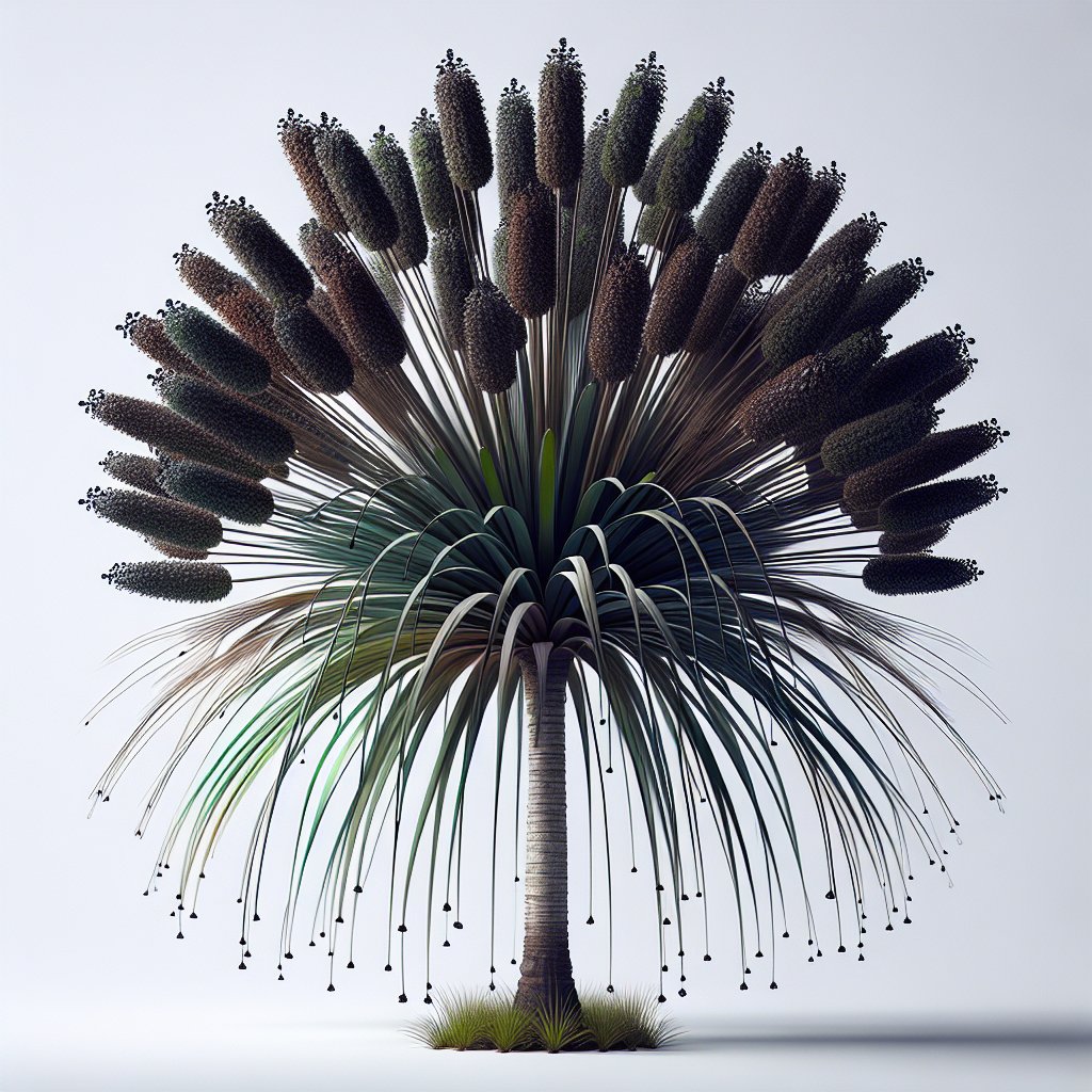 Picture of Grass Tree note