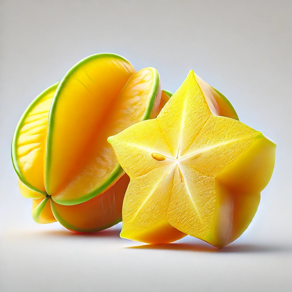 Picture of Carambola (Star Fruit) note