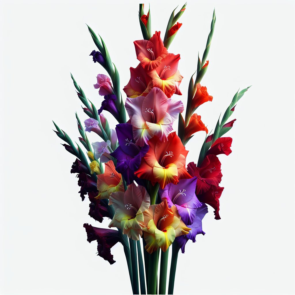 Picture of Gladiolus note