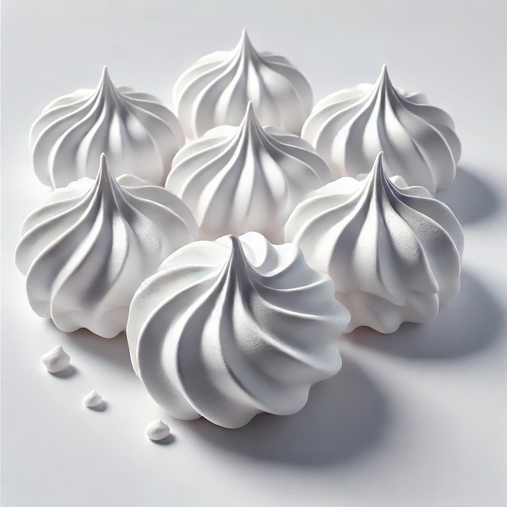 Picture of Meringues note