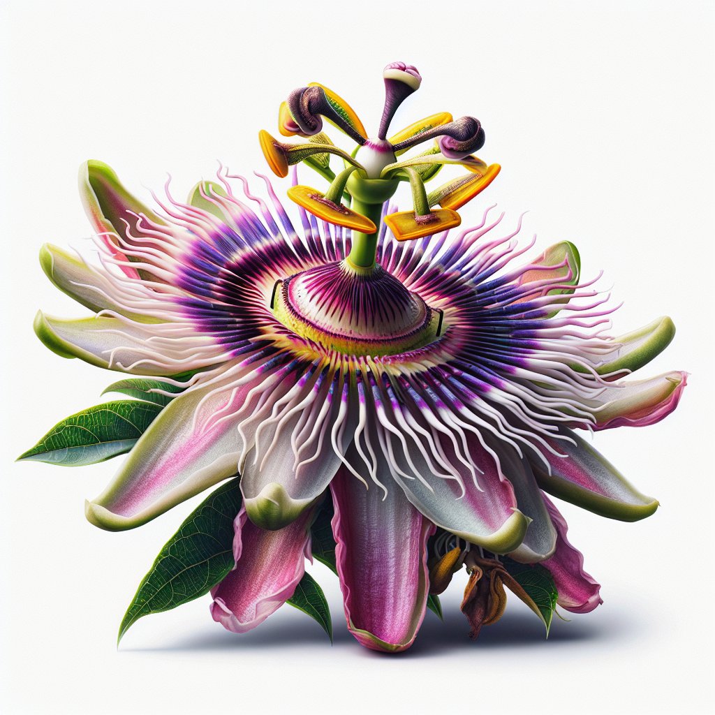 Picture of Passion Flower note