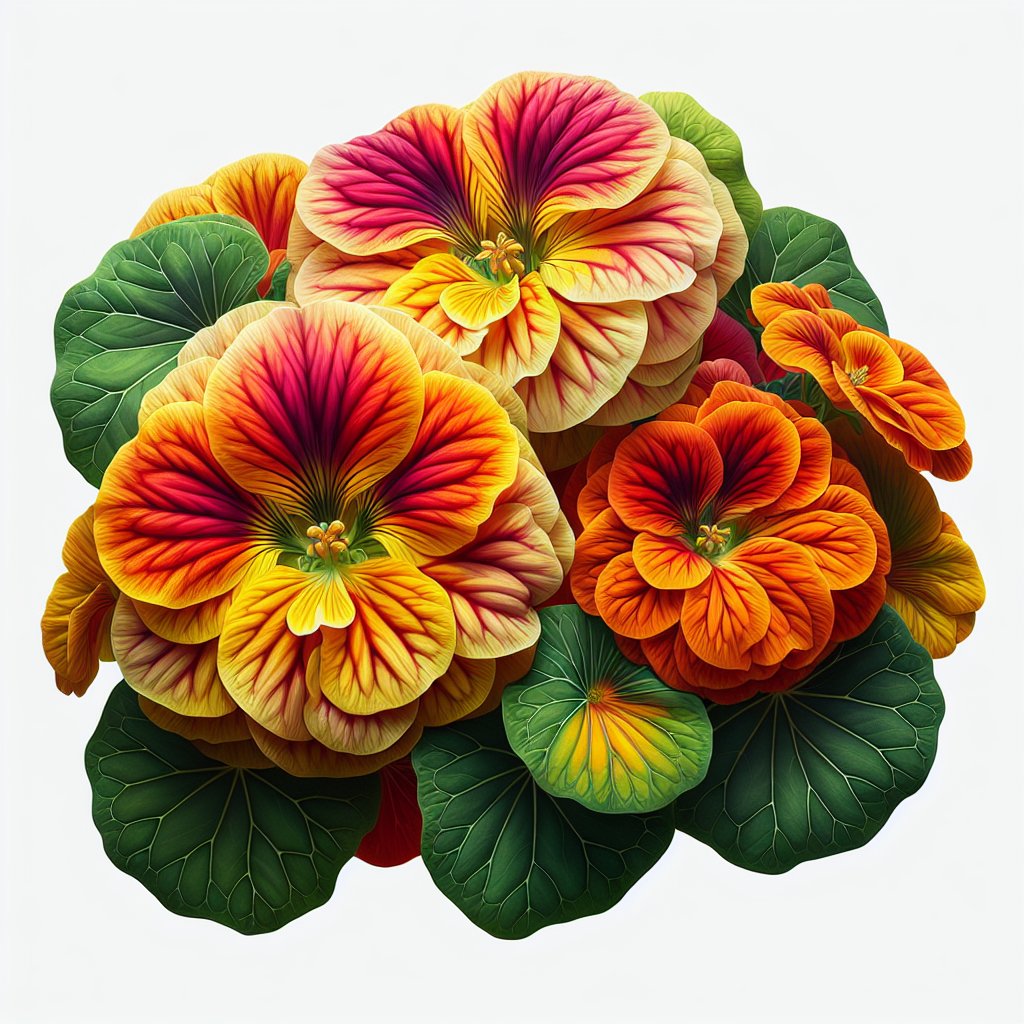 Picture of Nasturtium note