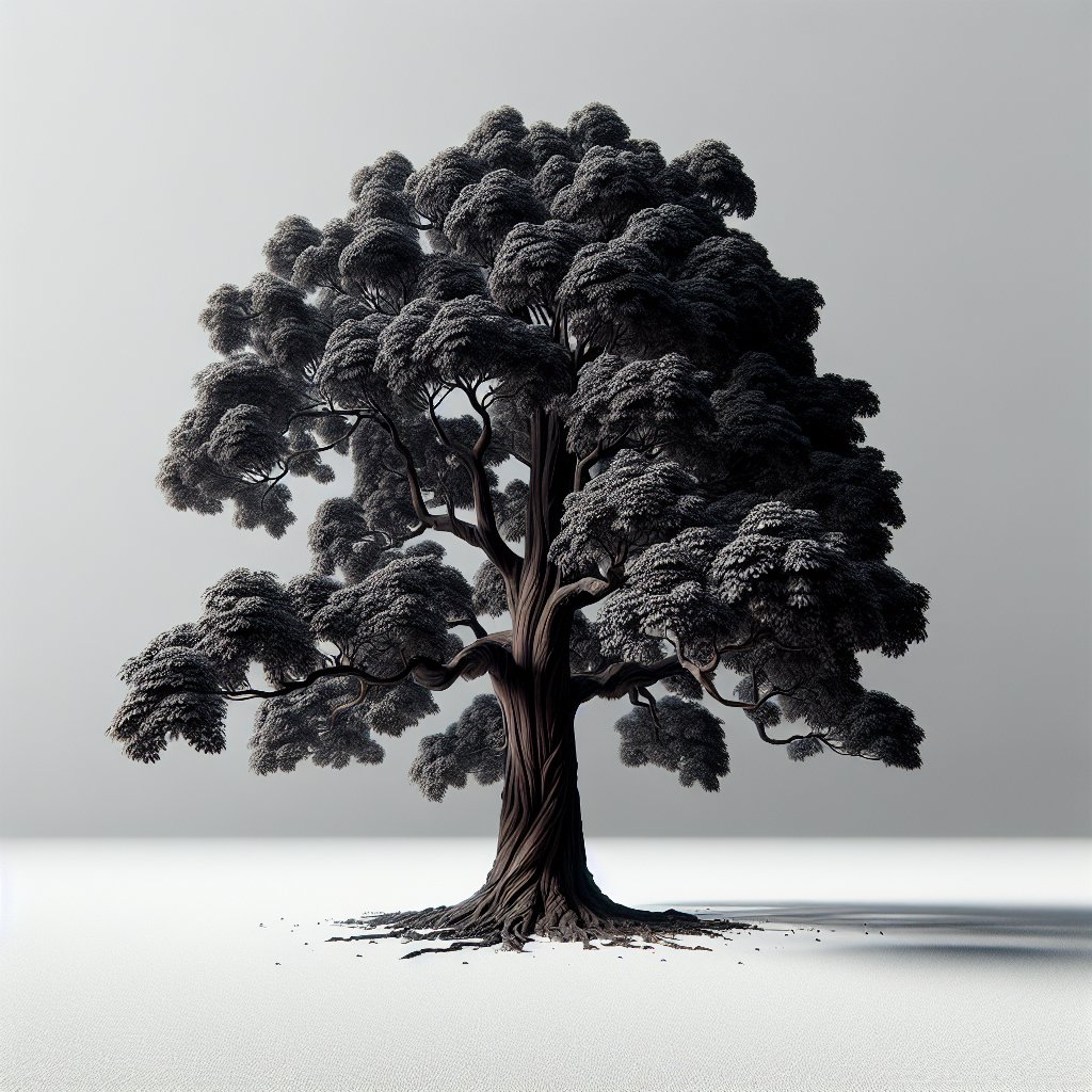 Picture of Ebony Tree note