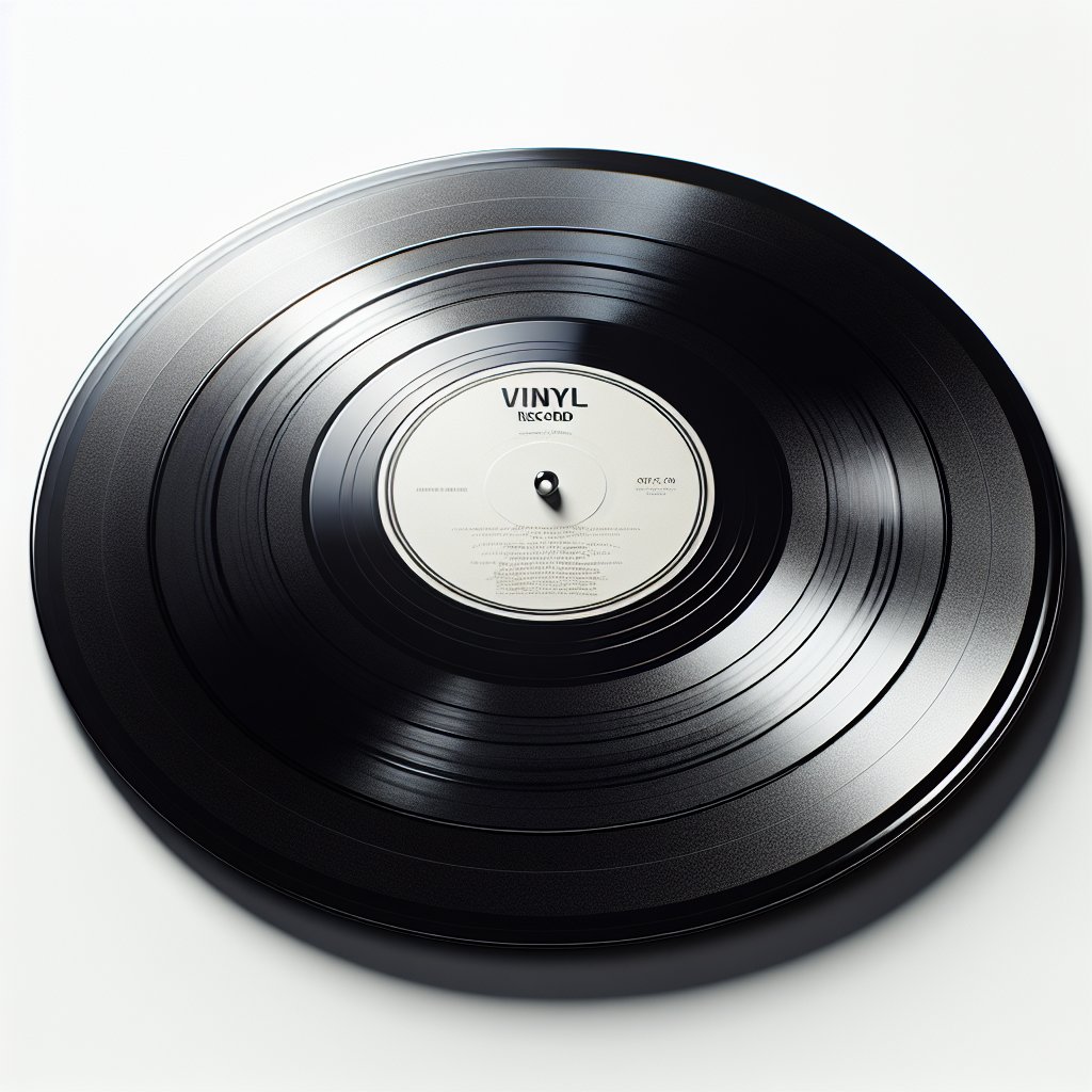 Picture of Vinyl note