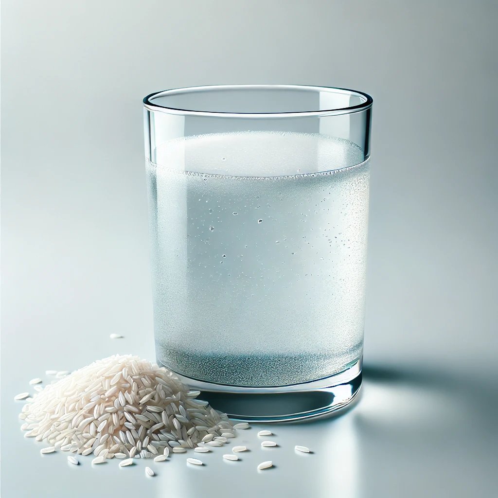 Picture of Rice Water note