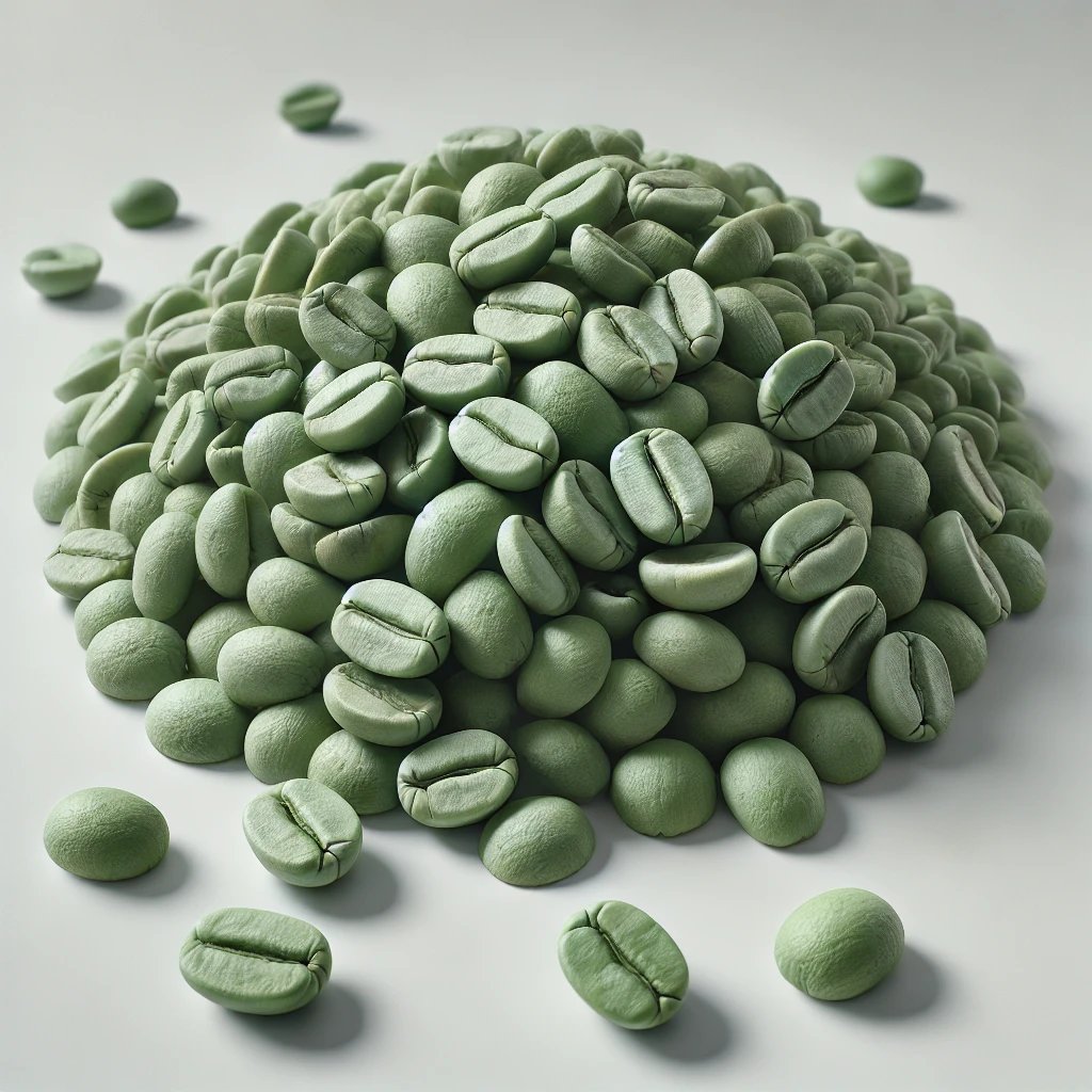 Picture of Green Coffee note