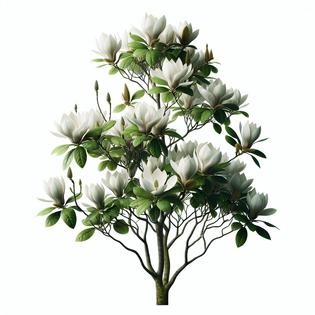 Picture of Magnolia Brooklynensis note