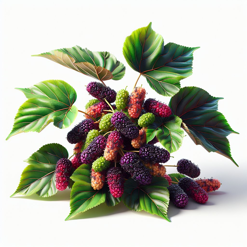 Picture of Mulberry plant note