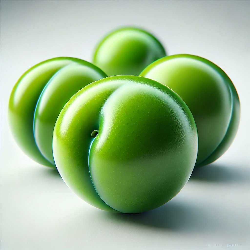 Picture of Green Plum note