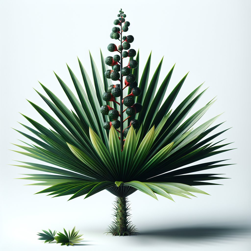 Picture of Saw Palmetto note