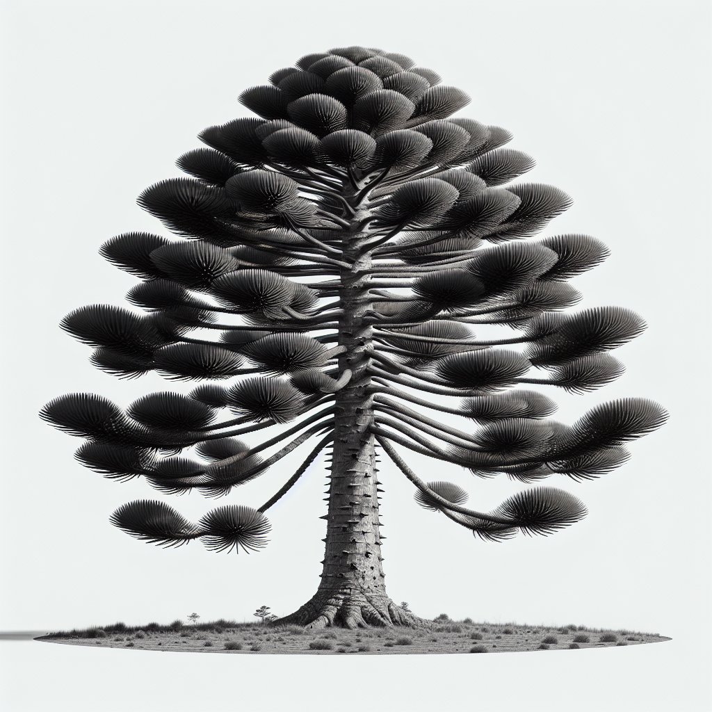 Picture of Araucaria note