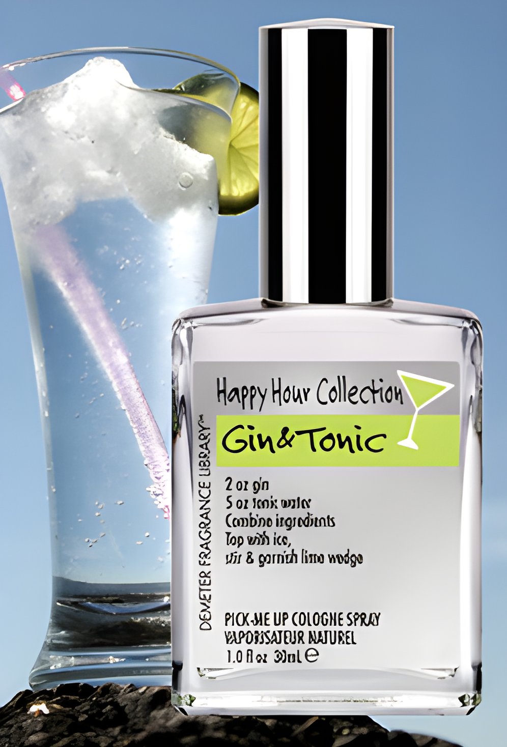 Picture of Gin & Tonic fragrance