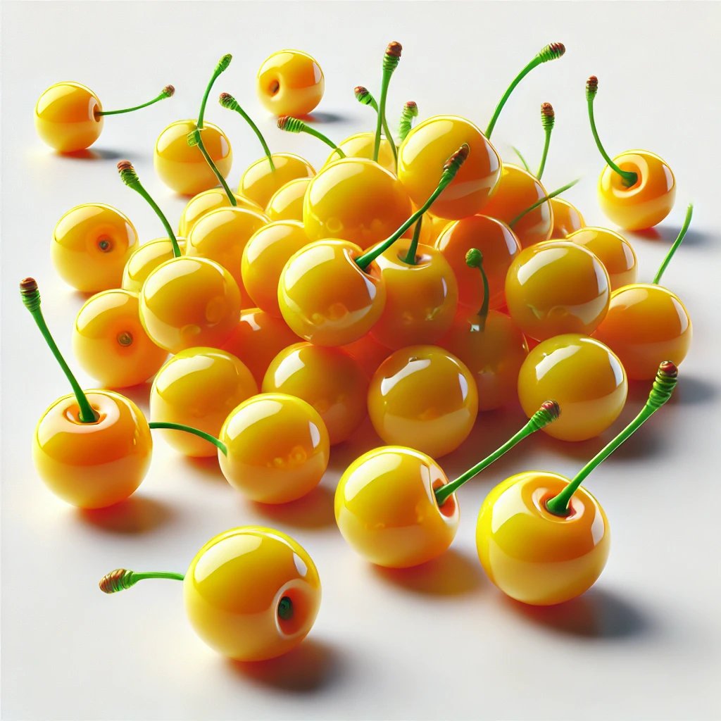 Picture of Yellow Cherry note