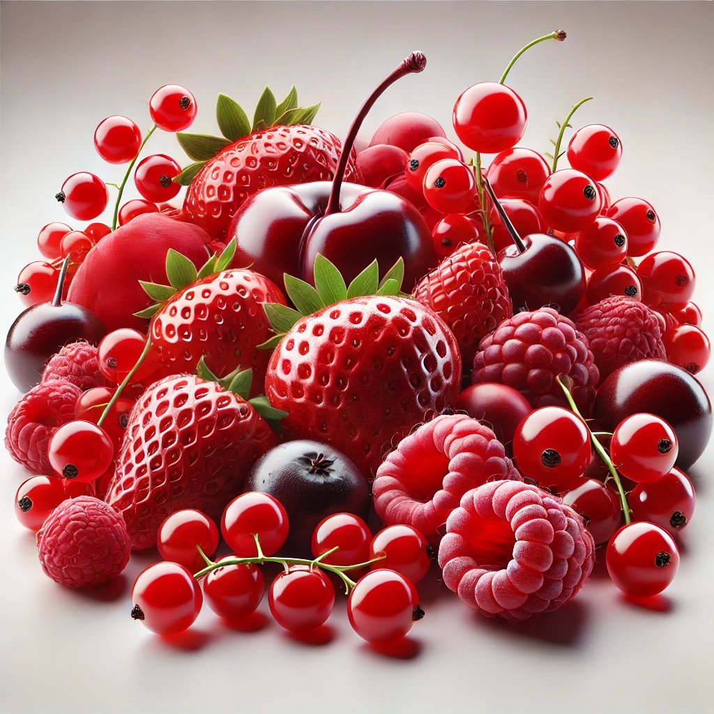 Picture of Red Fruits note