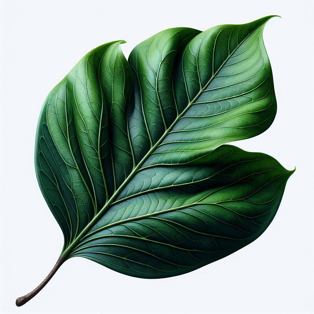 Picture of Magnolia Leaf note