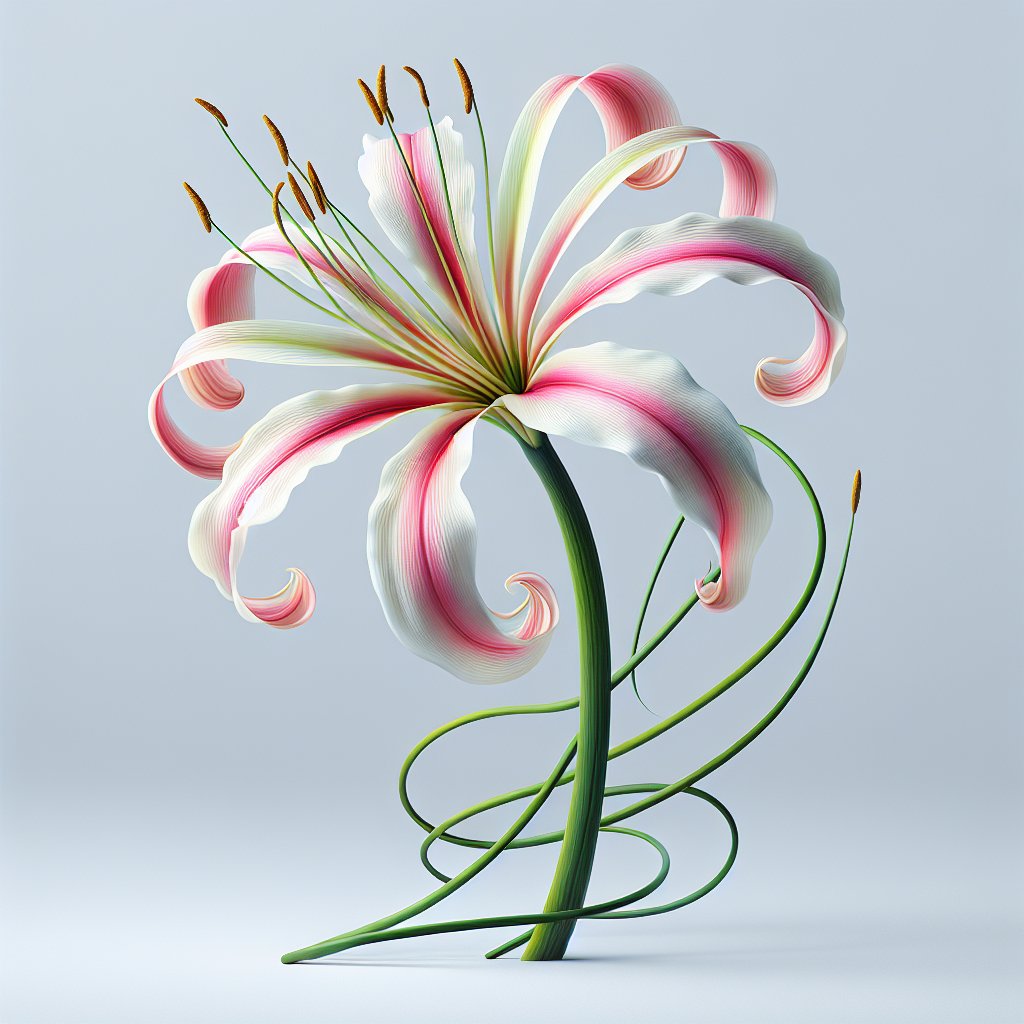 Picture of Crinum Lily note