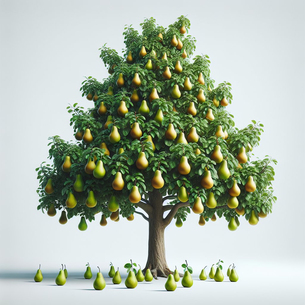 Picture of Pear Tree note