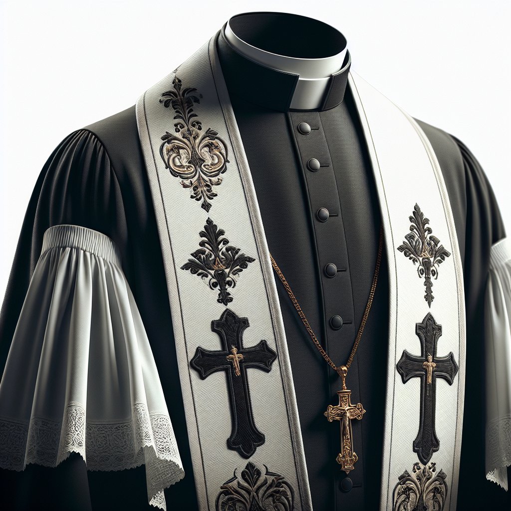 Picture of Priest’s Clothes note