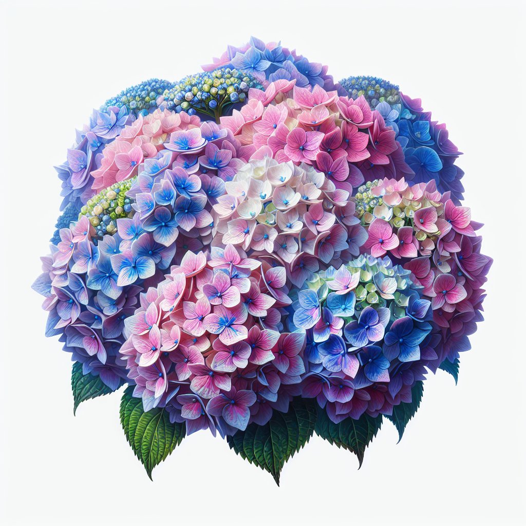 Picture of Hortensia note