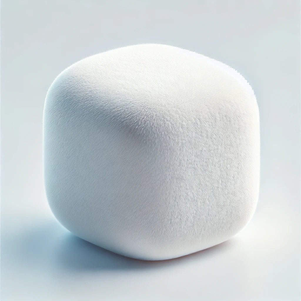 Picture of Marshmallow note