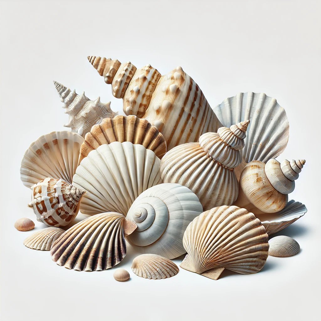 Picture of Sea Shells note