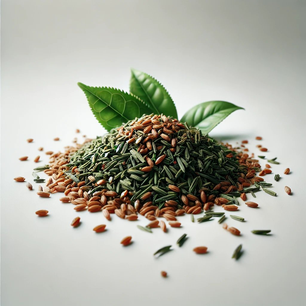 Picture of Genmaicha note