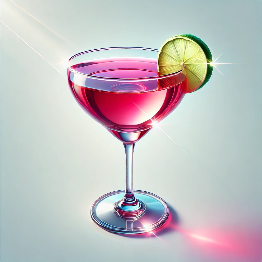 Picture of Cosmopolitan Cocktail note